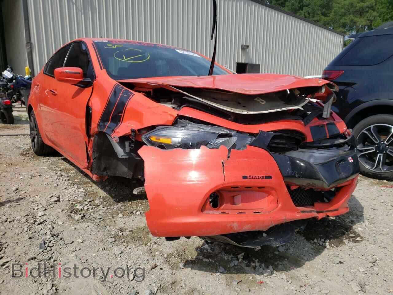 Фотография 1C3CDFFA5GD820098 - DODGE DART 2016