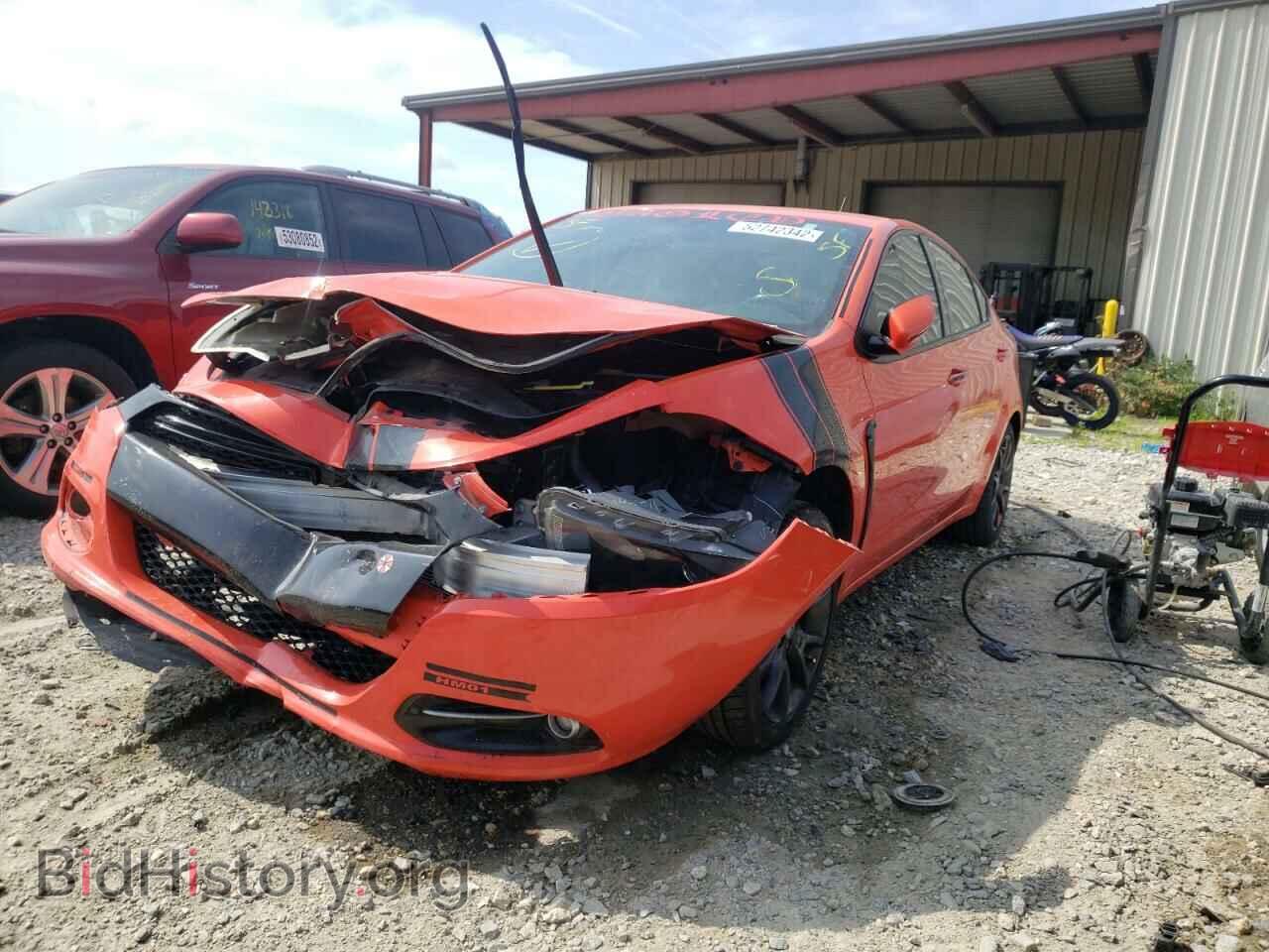 2016 DODGE DART - VIN: 1C3CDFFA5GD820098 - Фото 2