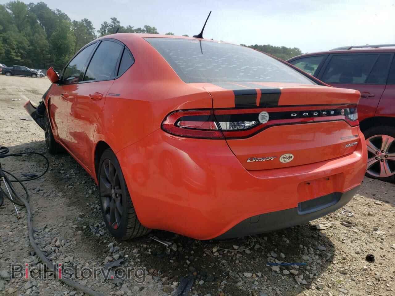 2016 DODGE DART - VIN: 1C3CDFFA5GD820098 - Фото 3