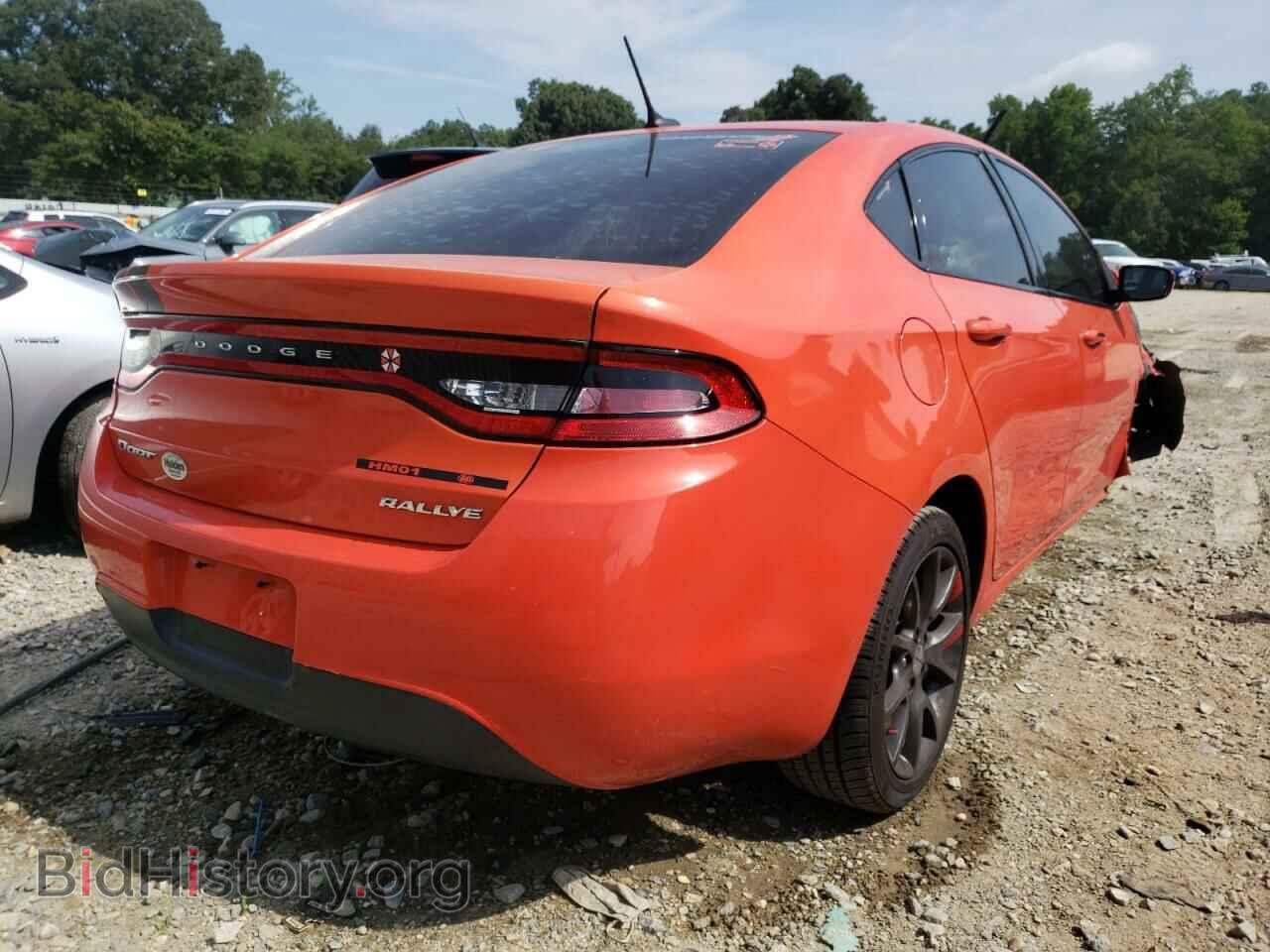 2016 DODGE DART - VIN: 1C3CDFFA5GD820098 - Фото 4