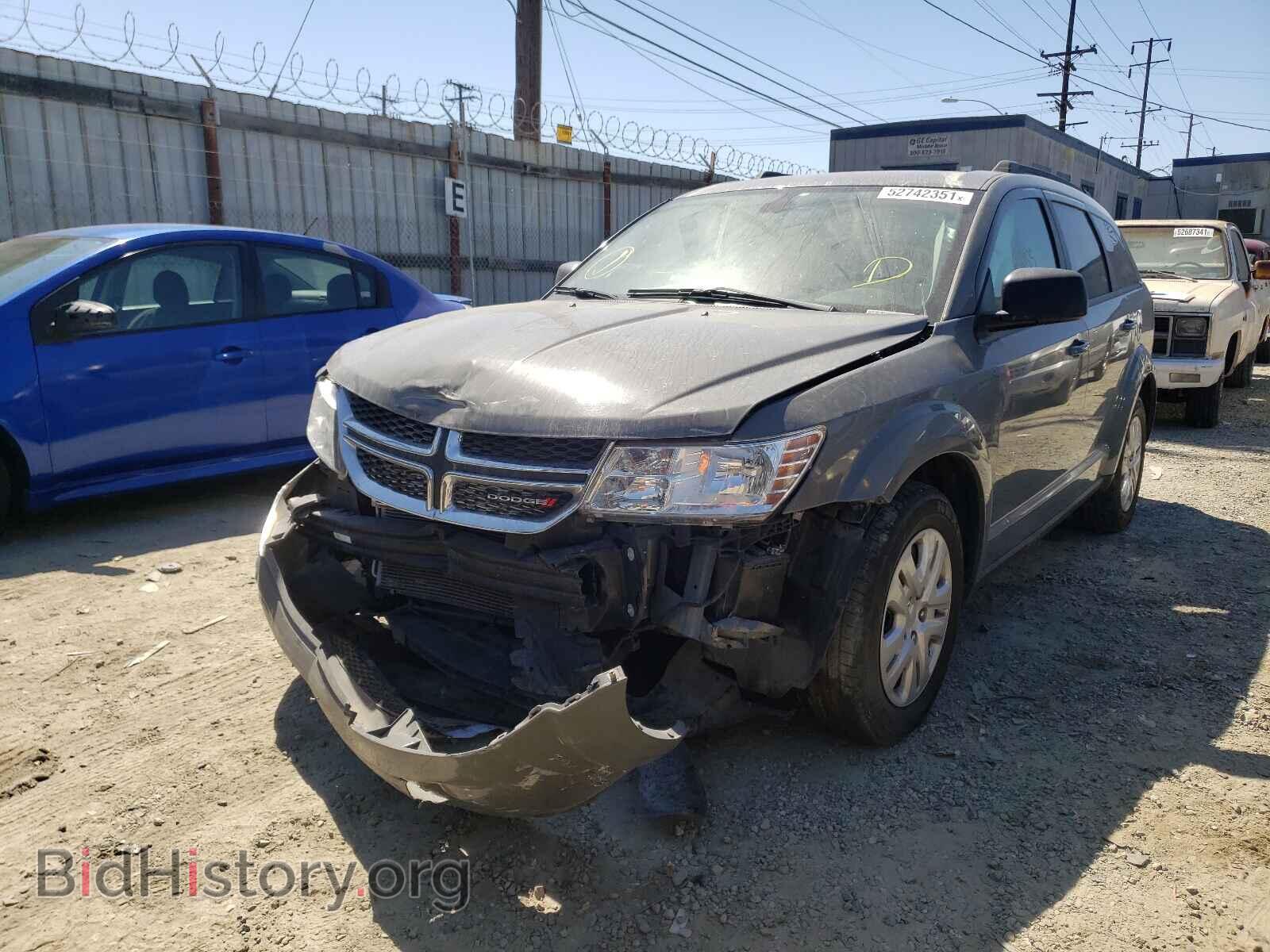 2019 DODGE JOURNEY - VIN: 3C4PDCAB6KT803907 - Фото 2