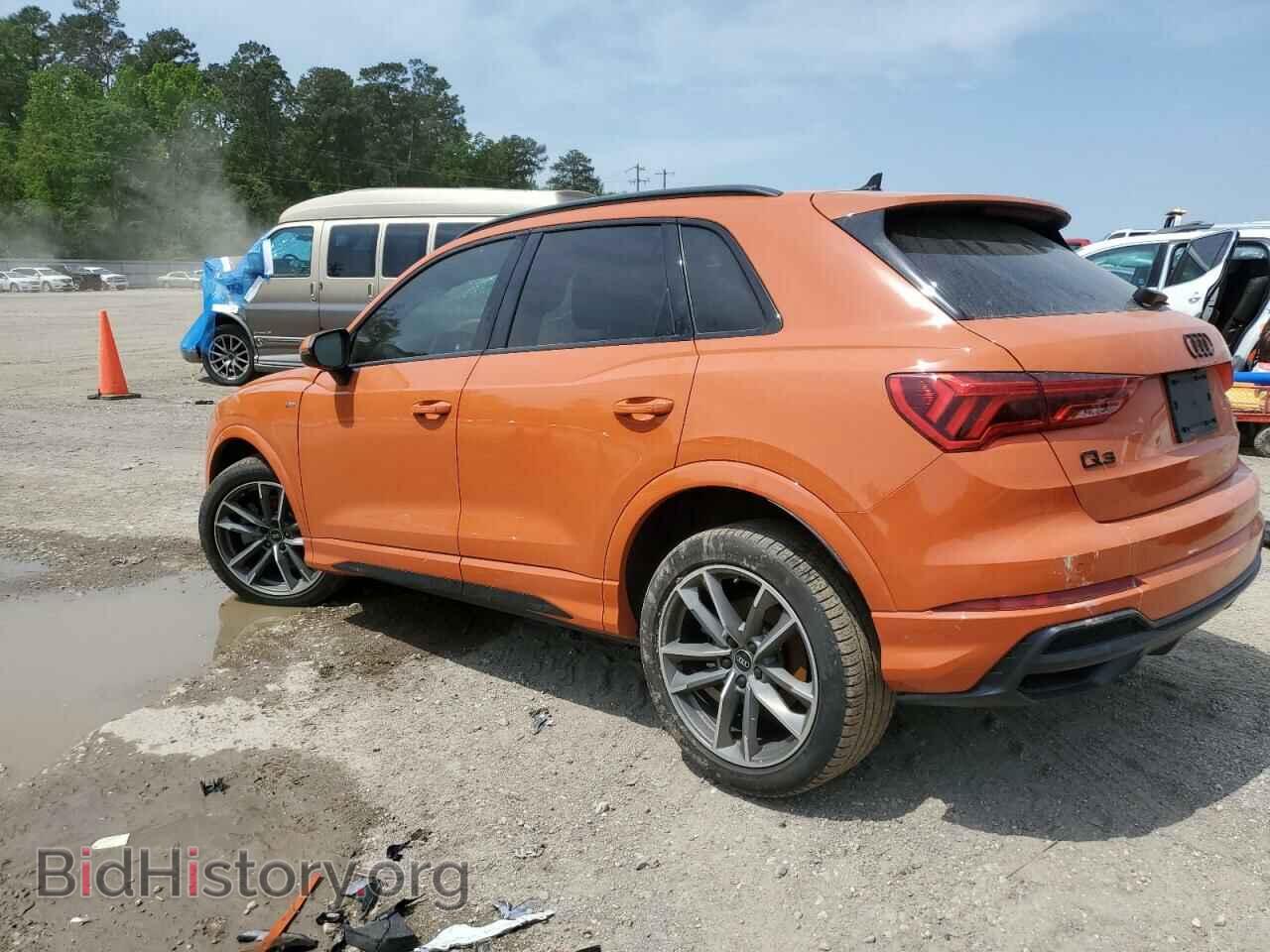 2022 AUDI Q3 - VIN: WA1EECF36N1069443 - Фото 2
