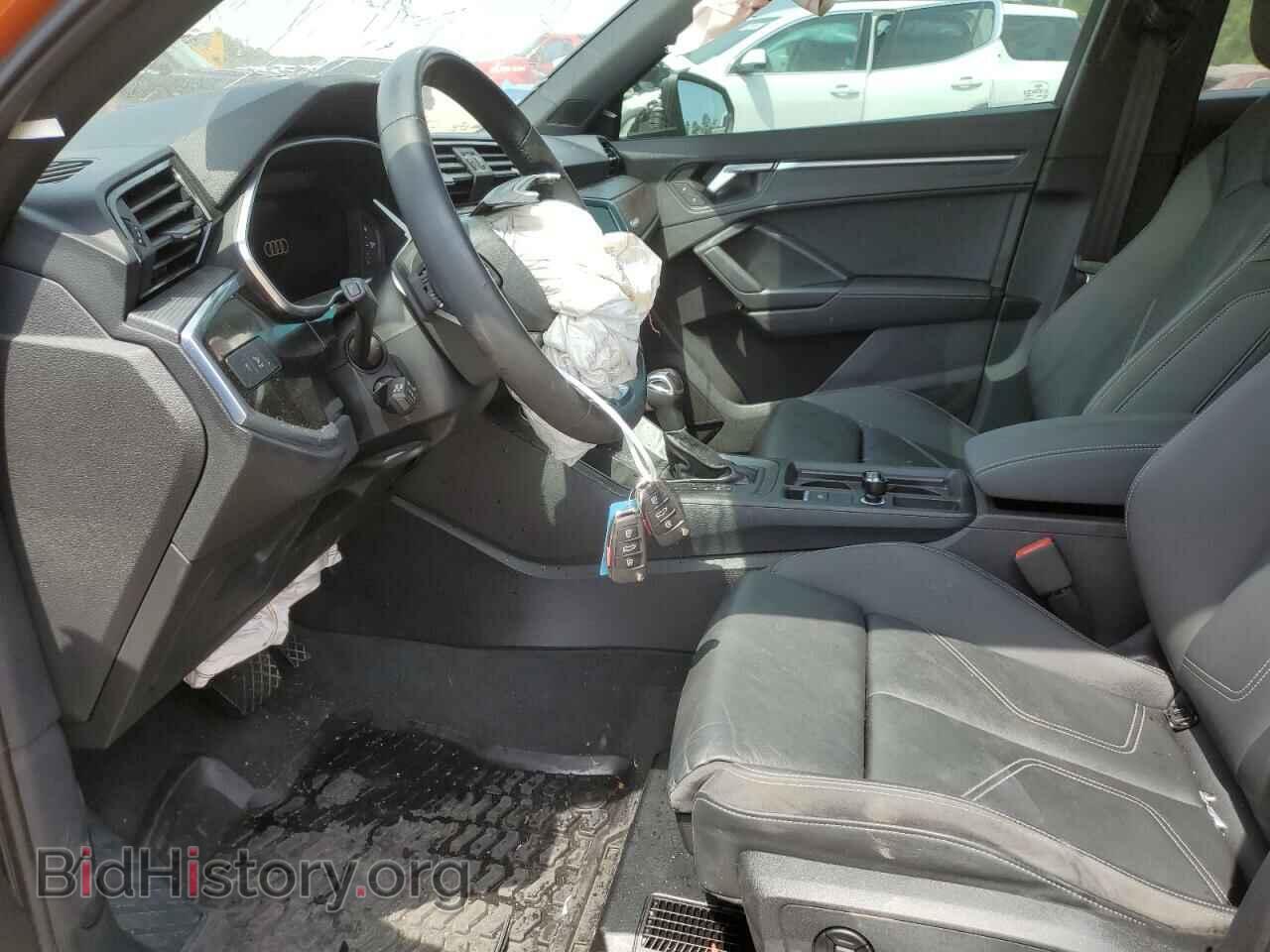 2022 AUDI Q3 - VIN: WA1EECF36N1069443 - Фото 7