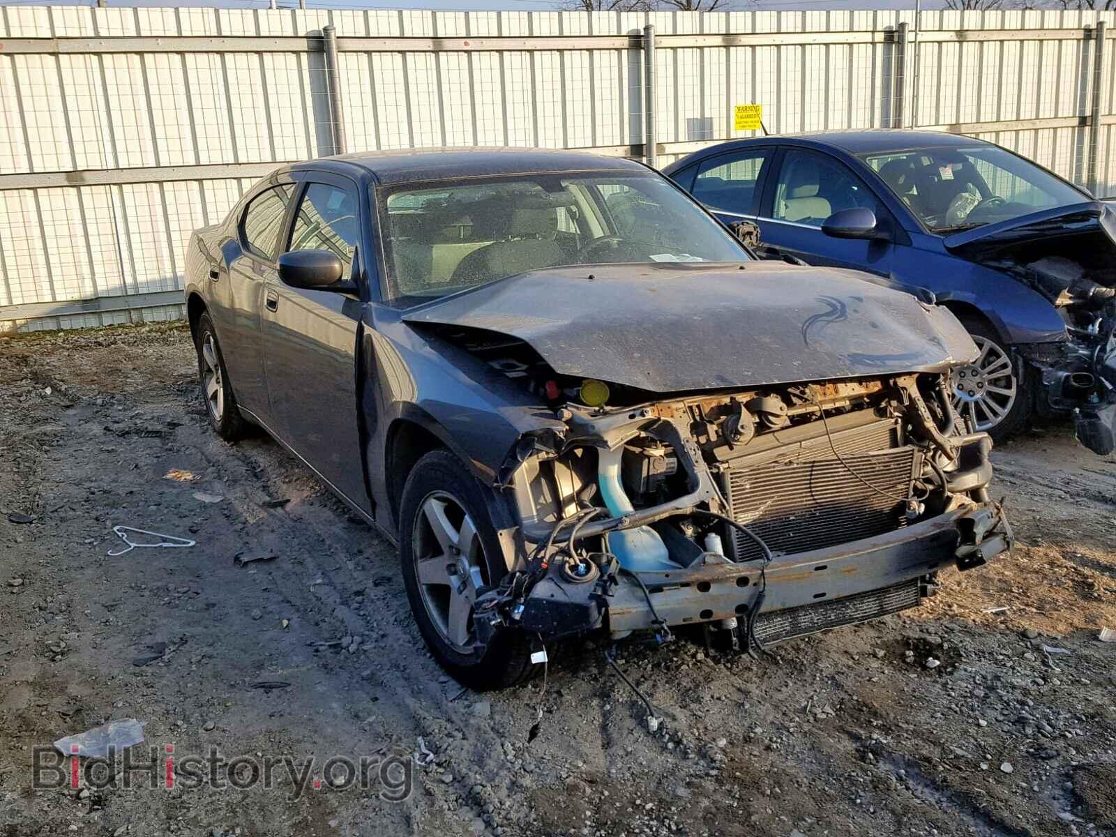 Photo 2B3CA4CD8AH190287 - DODGE CHARGER 2010