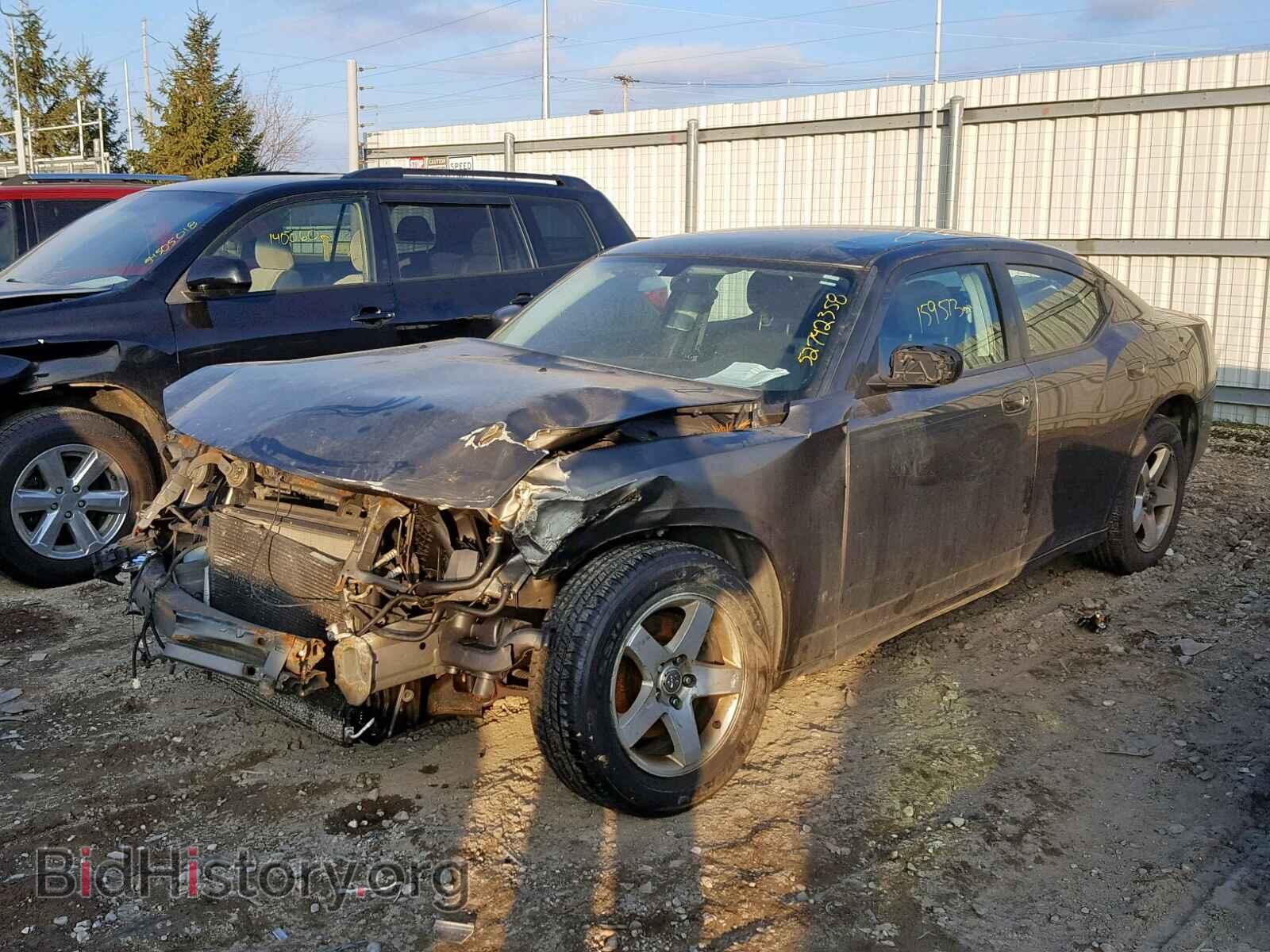 2010 DODGE CHARGER - VIN: 2B3CA4CD8AH190287 - Фото 2