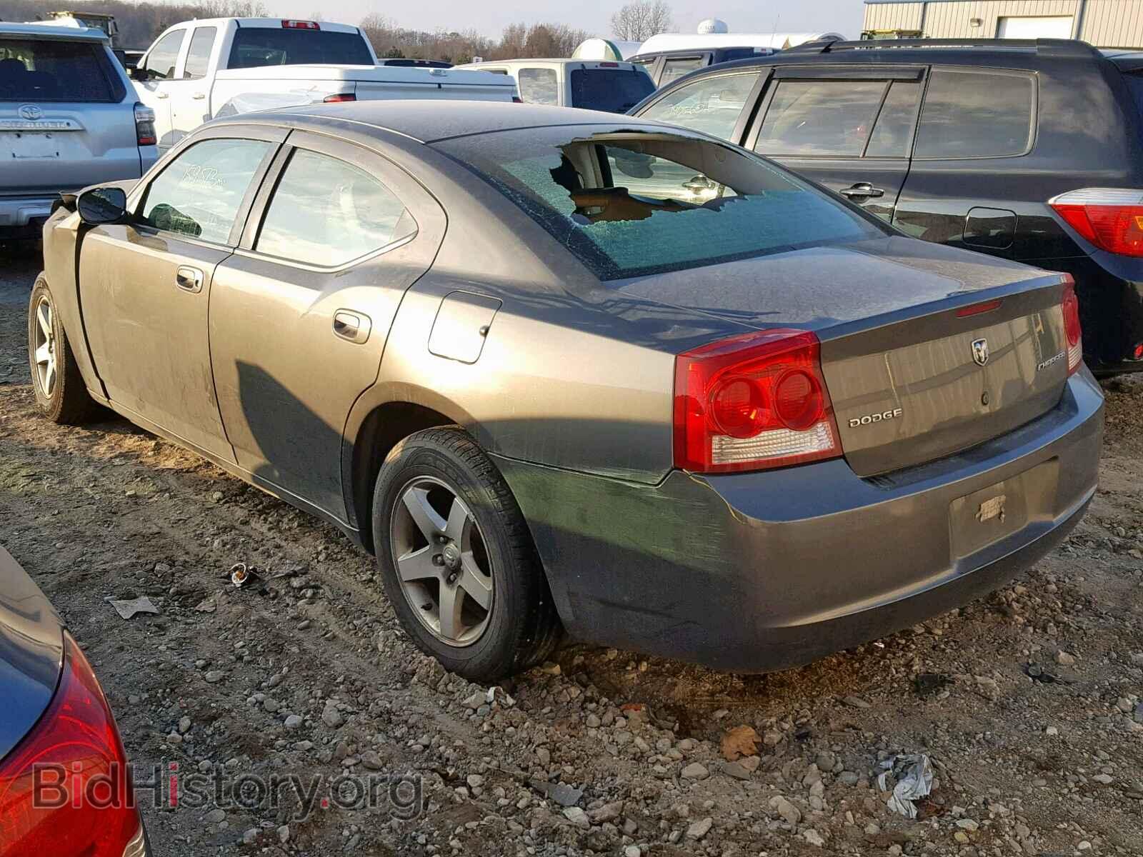 2010 DODGE CHARGER - VIN: 2B3CA4CD8AH190287 - Фото 3