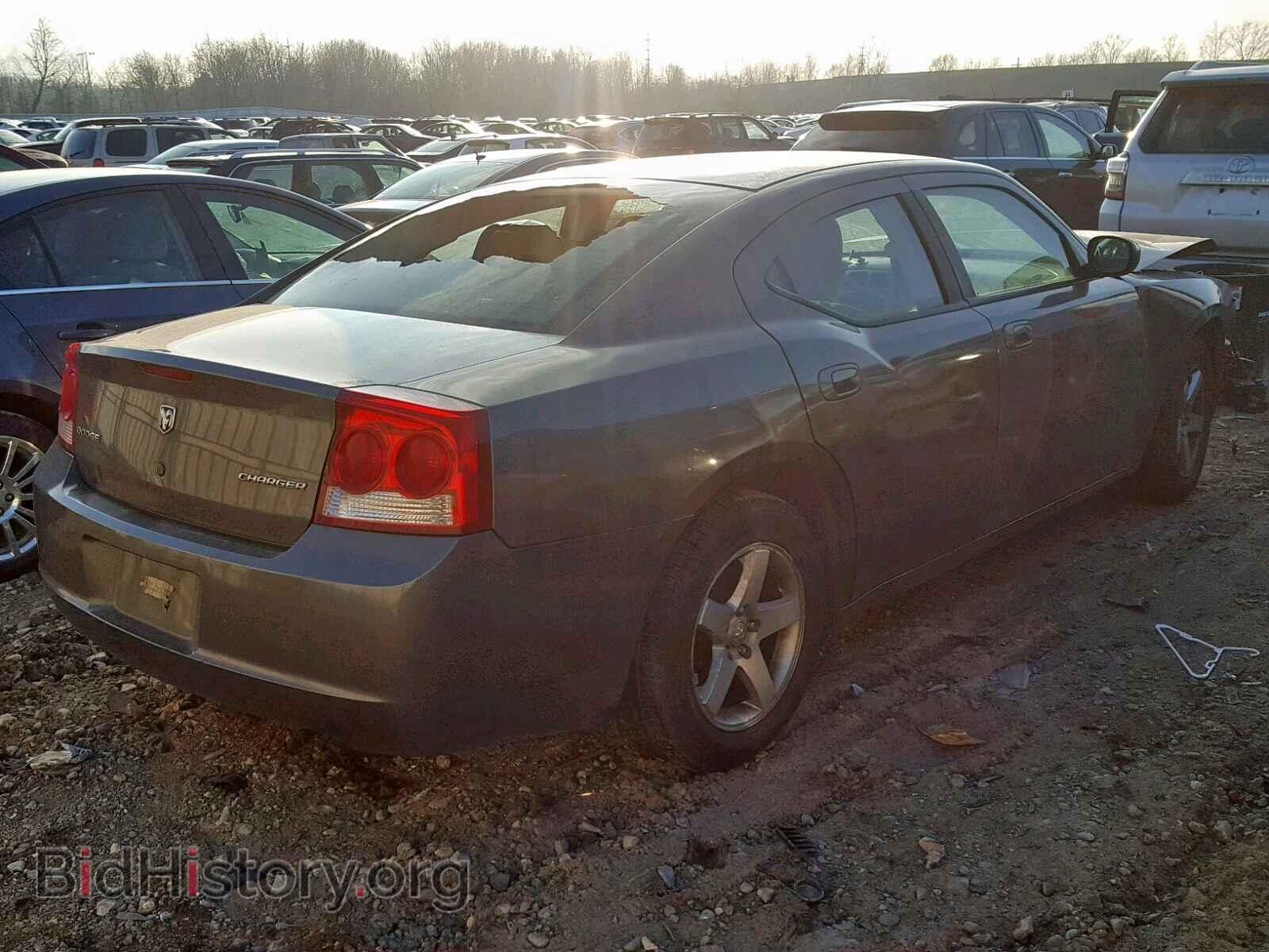 2010 DODGE CHARGER - VIN: 2B3CA4CD8AH190287 - Фото 4
