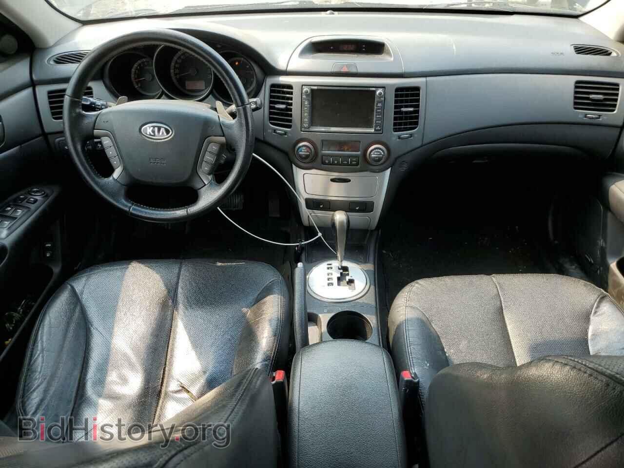 2009 KIA OPTIMA - VIN: KNAGE224495373910 - Фото 8