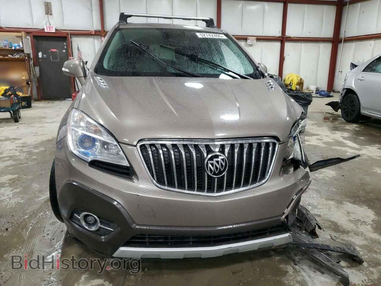 2015 BUICK ENCORE - VIN: KL4CJCSB2FB031591 - Фото 5