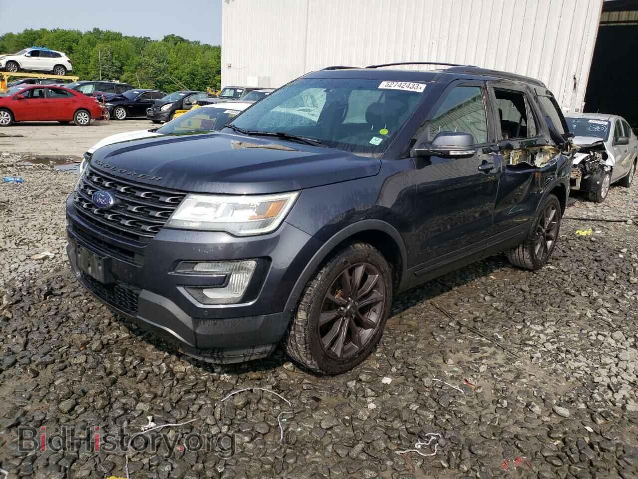 Фотография 1FM5K8D8XHGA18955 - FORD EXPLORER 2017