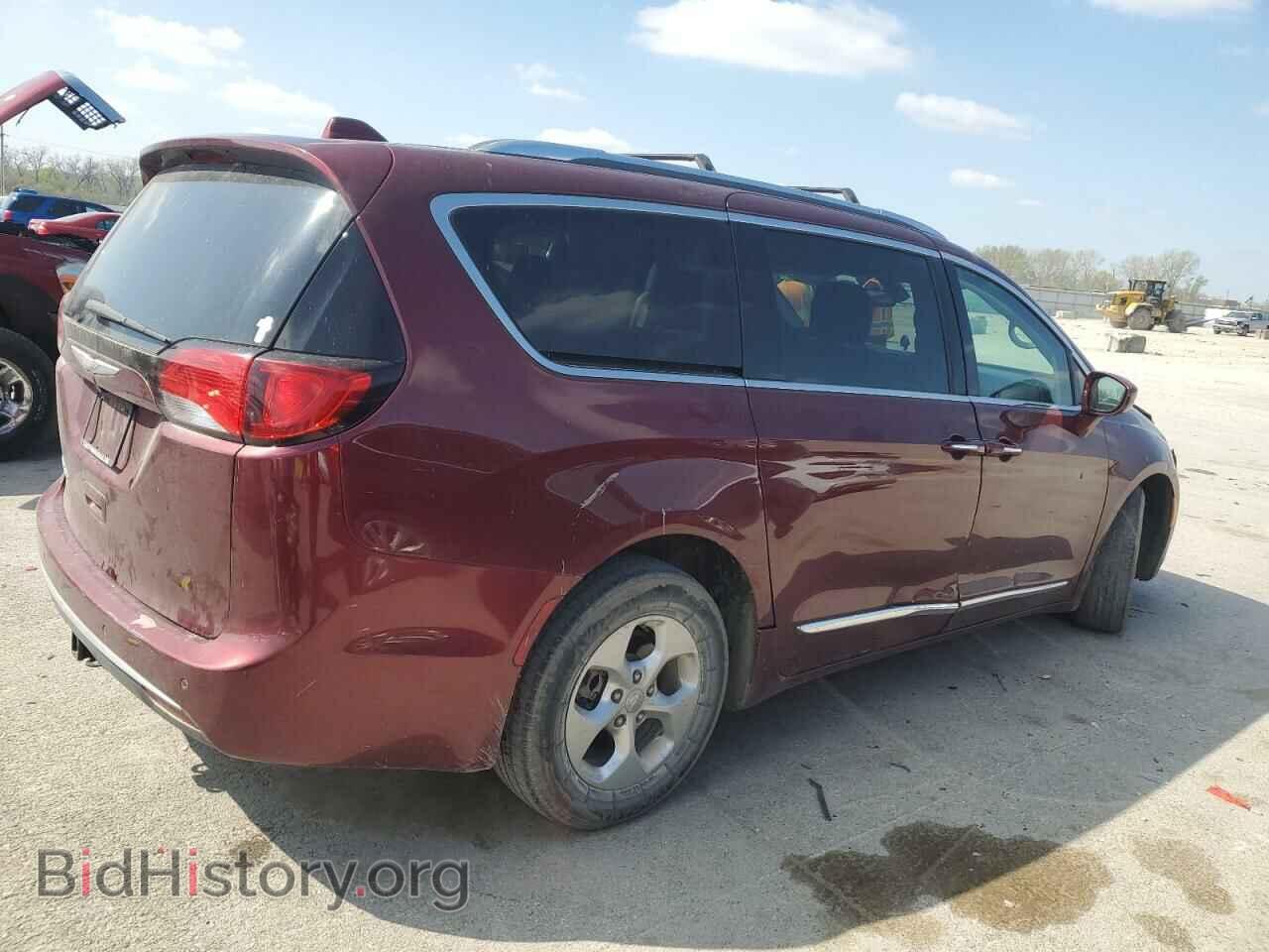 2017 CHRYSLER PACIFICA - VIN: 2C4RC1EG1HR644506 - Фото 3