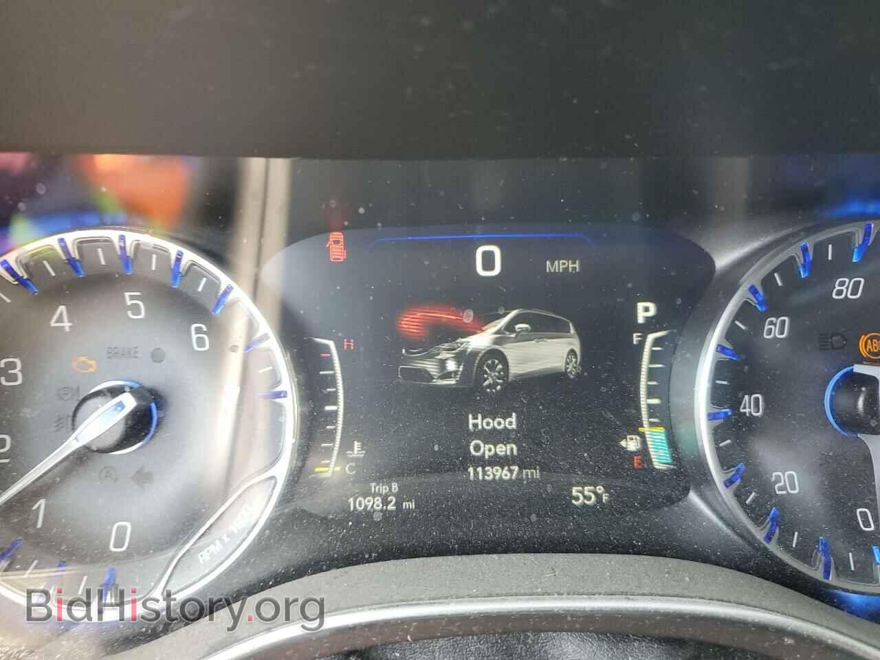 2017 CHRYSLER PACIFICA - VIN: 2C4RC1EG1HR644506 - Фото 9