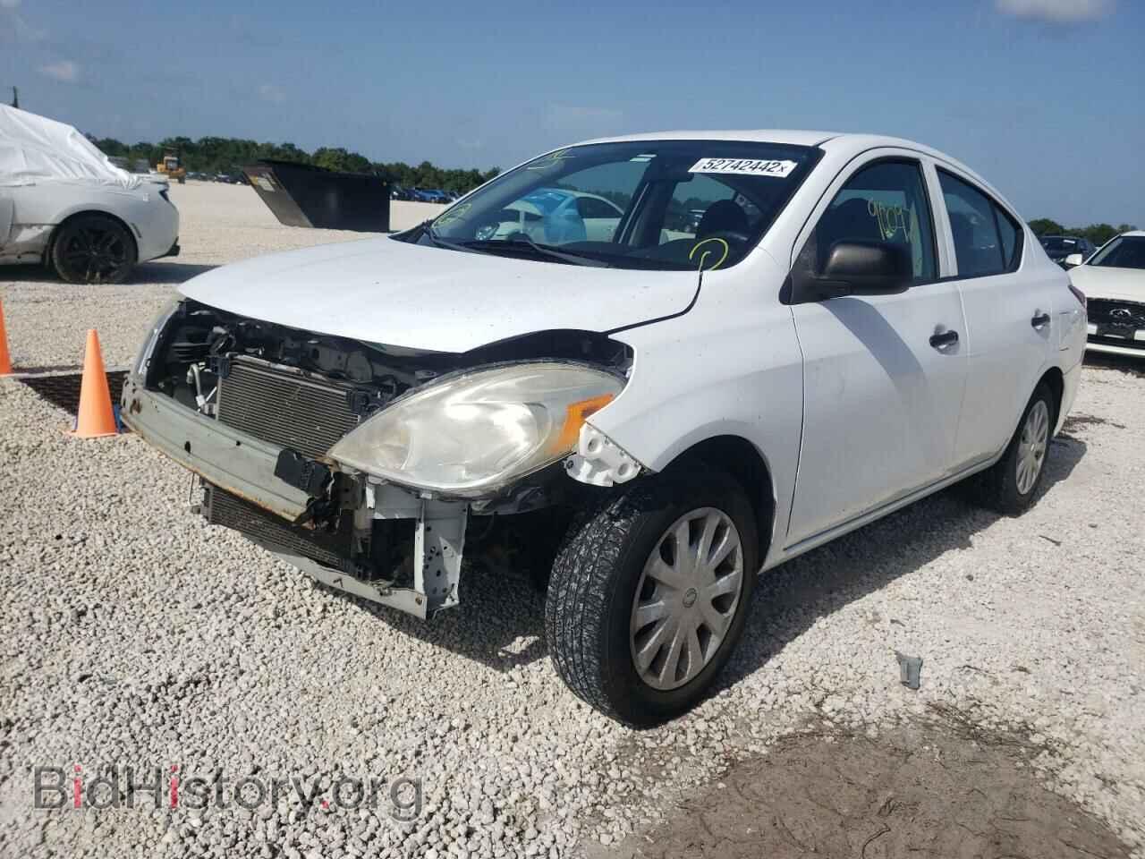 2014 NISSAN VERSA - VIN: 3N1CN7APXEL828637 - Фото 2