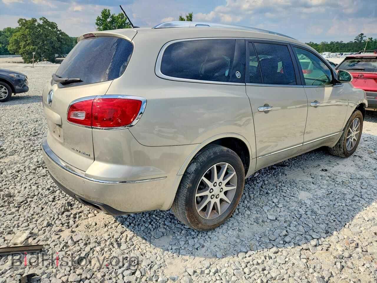 2014 BUICK ENCLAVE - VIN: 5GAKRBKD5EJ117327 - Фото 3