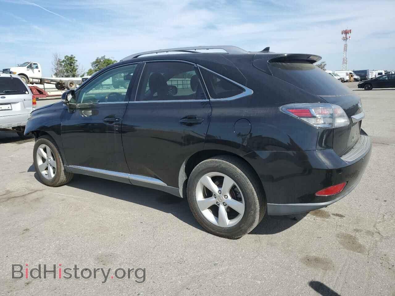 2011 LEXUS RX350 - VIN: 2T2ZK1BA3BC044785 - Фото 2