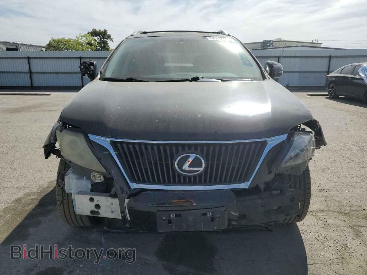 2011 LEXUS RX350 - VIN: 2T2ZK1BA3BC044785 - Фото 5