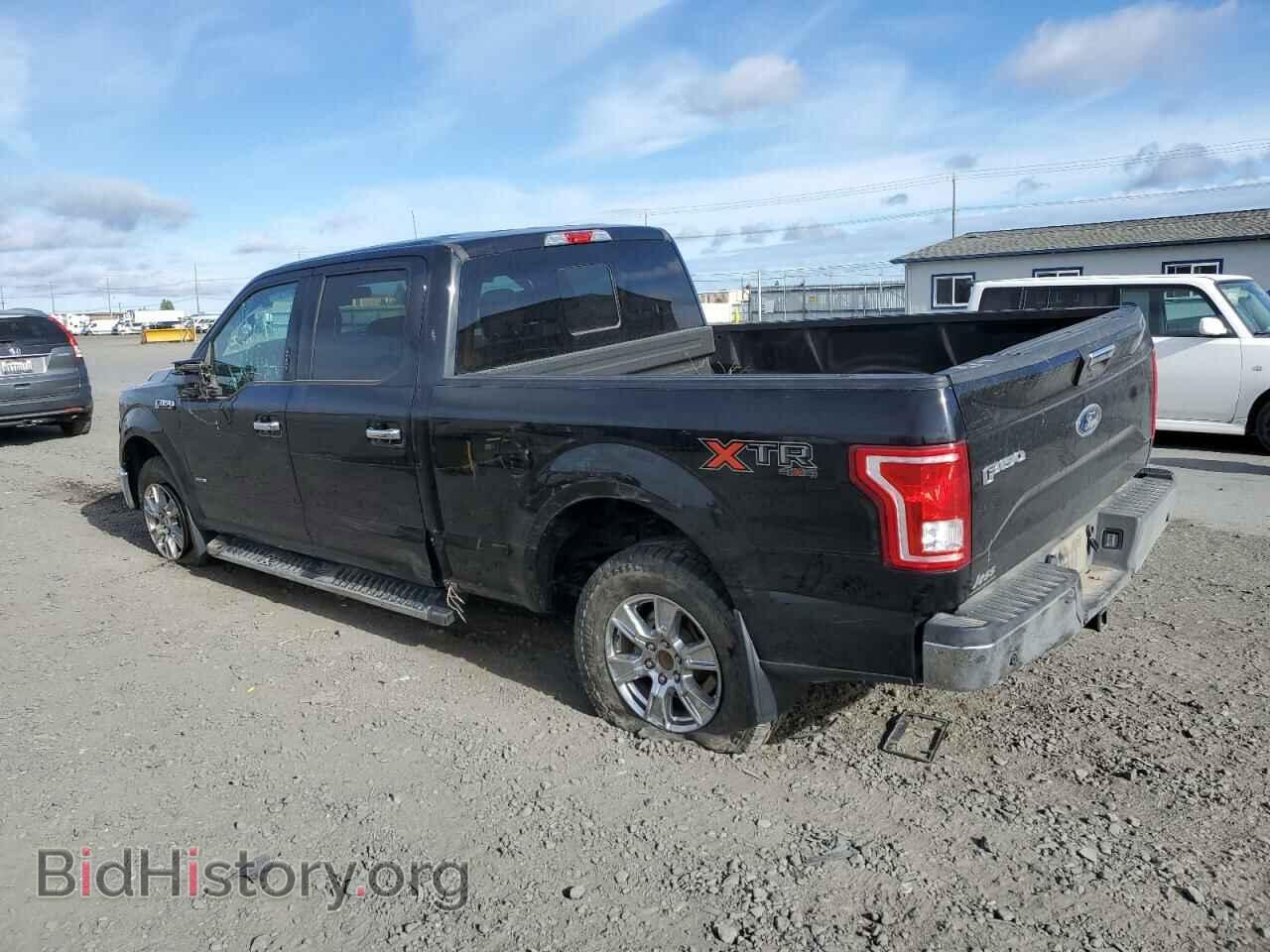2017 FORD F-150 - VIN: 1FTFW1EG5HKC94127 - Фото 2