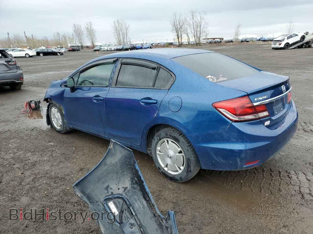 2013 HONDA CIVIC - VIN: 2HGFB2E40DH015158 - Фото 2