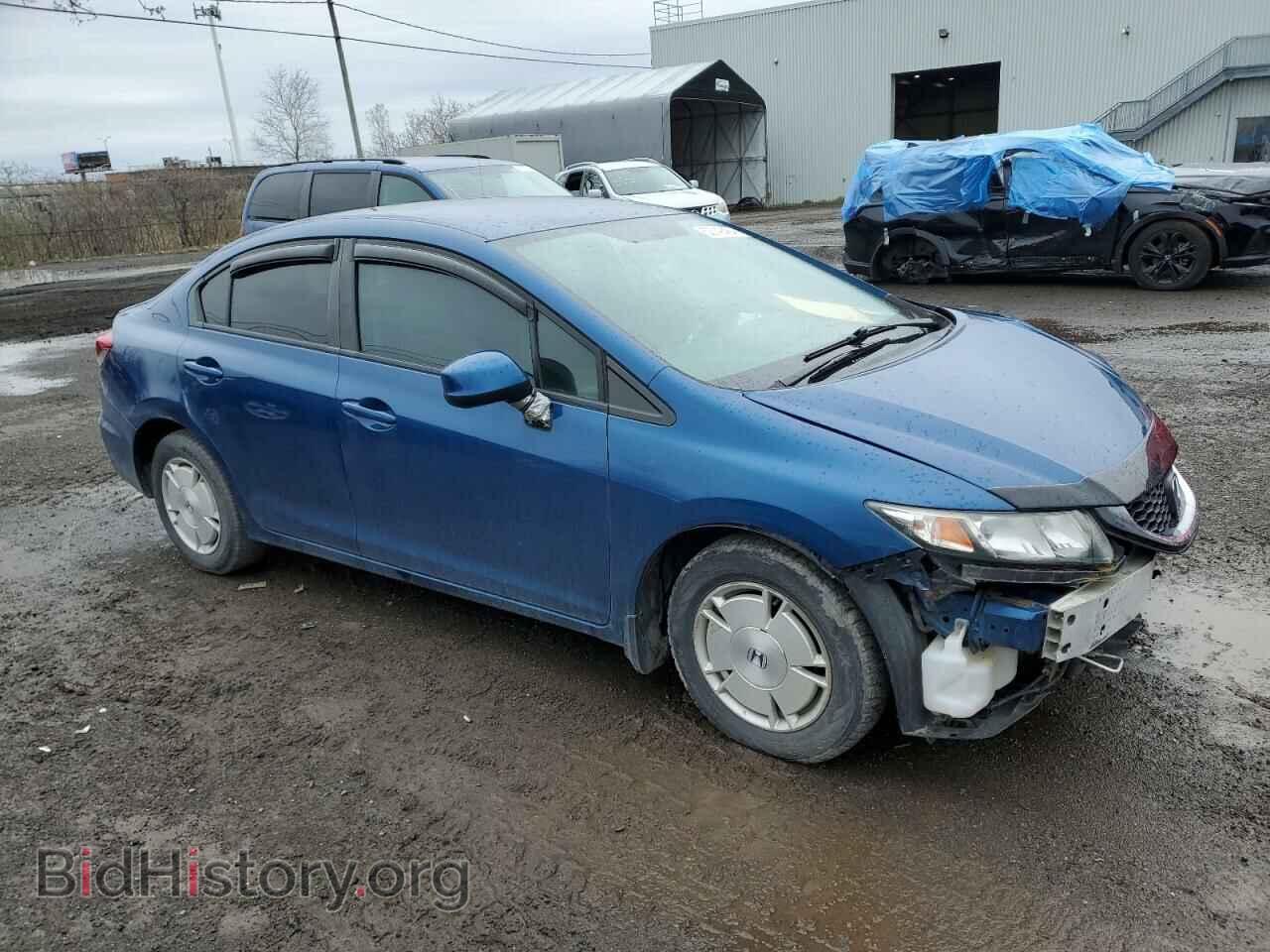 2013 HONDA CIVIC - VIN: 2HGFB2E40DH015158 - Фото 4