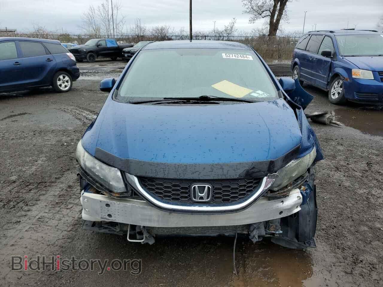 2013 HONDA CIVIC - VIN: 2HGFB2E40DH015158 - Фото 5