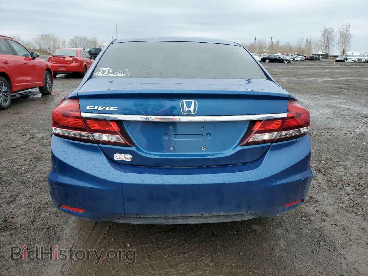 2013 HONDA CIVIC - VIN: 2HGFB2E40DH015158 - Фото 6