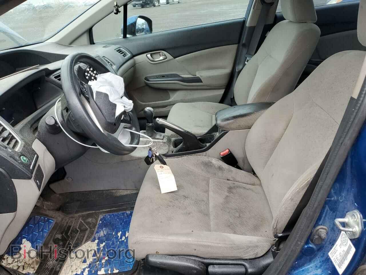 2013 HONDA CIVIC - VIN: 2HGFB2E40DH015158 - Фото 7