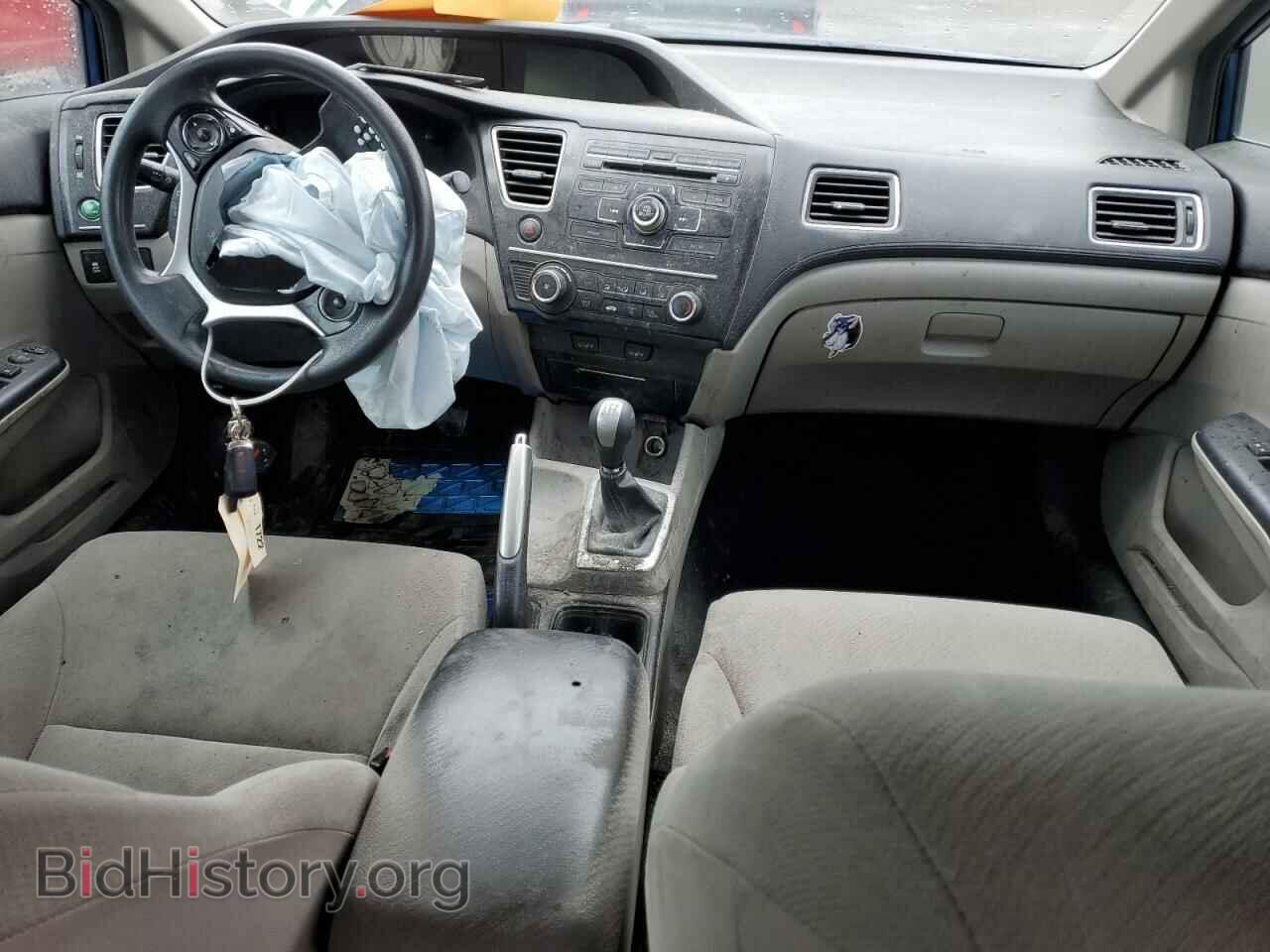 2013 HONDA CIVIC - VIN: 2HGFB2E40DH015158 - Фото 8