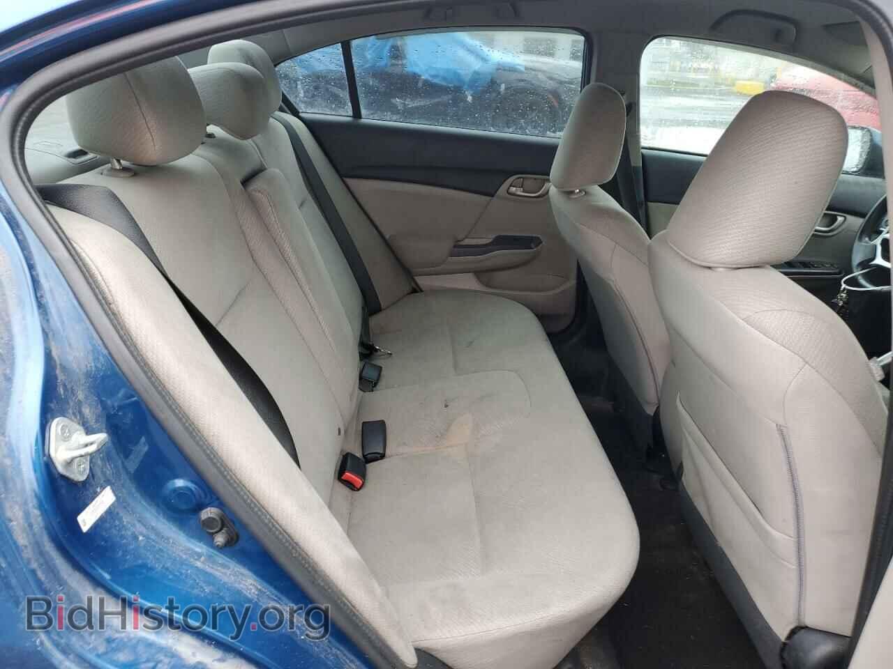 2013 HONDA CIVIC - VIN: 2HGFB2E40DH015158 - Фото 10