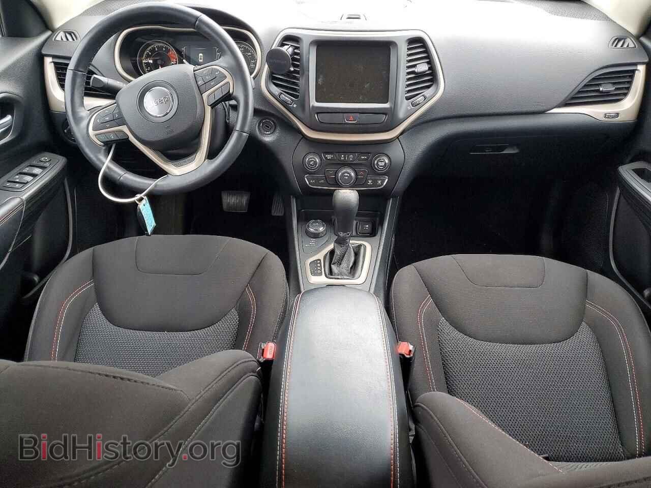 2016 JEEP CHEROKEE - VIN: 1C4PJMCS1GW268403 - Фото 8