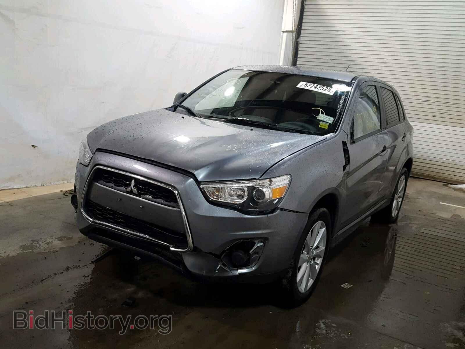 2014 MITSUBISHI OUTLANDER - VIN: 4A4AR3AU0EE024444 - Фото 2