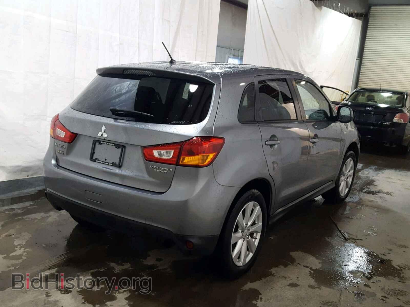2014 MITSUBISHI OUTLANDER - VIN: 4A4AR3AU0EE024444 - Фото 4