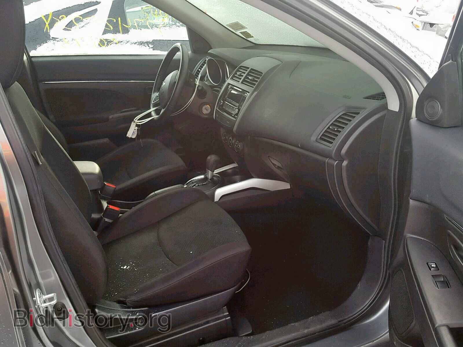 2014 MITSUBISHI OUTLANDER - VIN: 4A4AR3AU0EE024444 - Фото 5