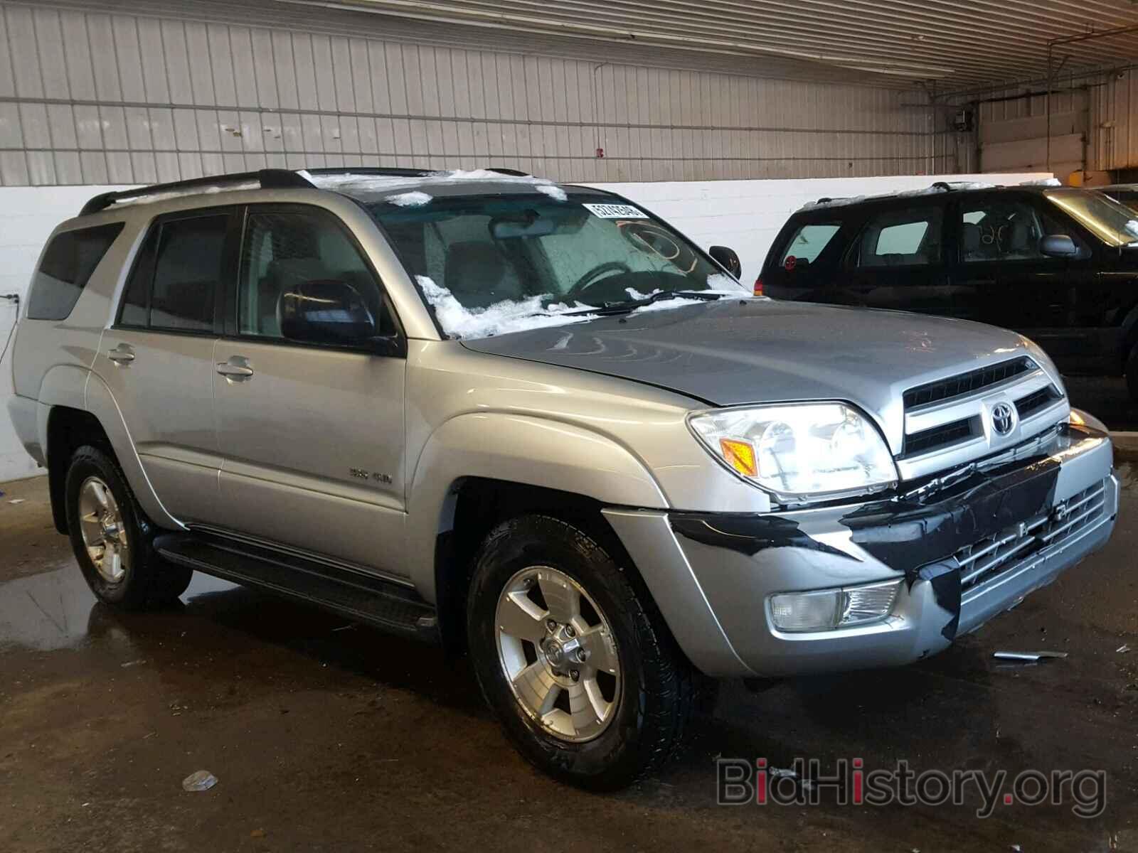 Photo JTEBU14R740049418 - TOYOTA 4RUNNER SR 2004