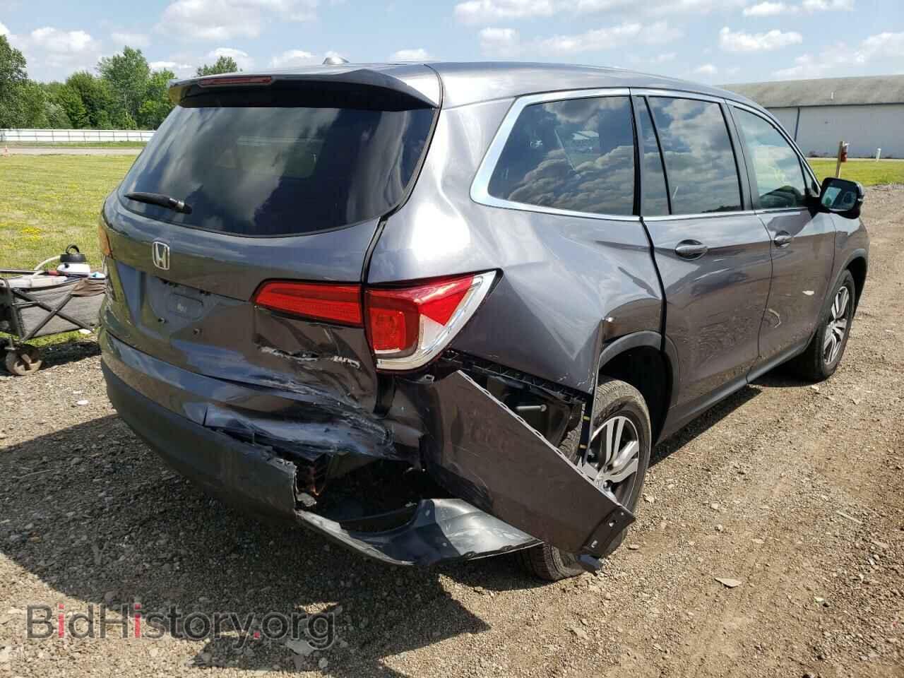 2016 HONDA PILOT - VIN: 5FNYF6H51GB103864 - Photo 4