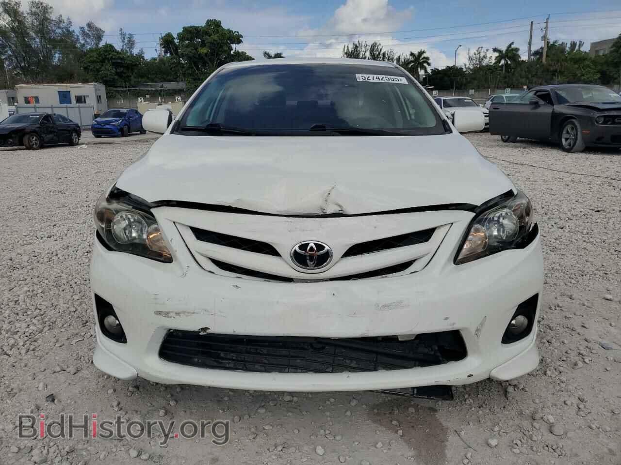 2013 TOYOTA COROLLA - VIN: 5YFBU4EE9DP111179 - Фото 5