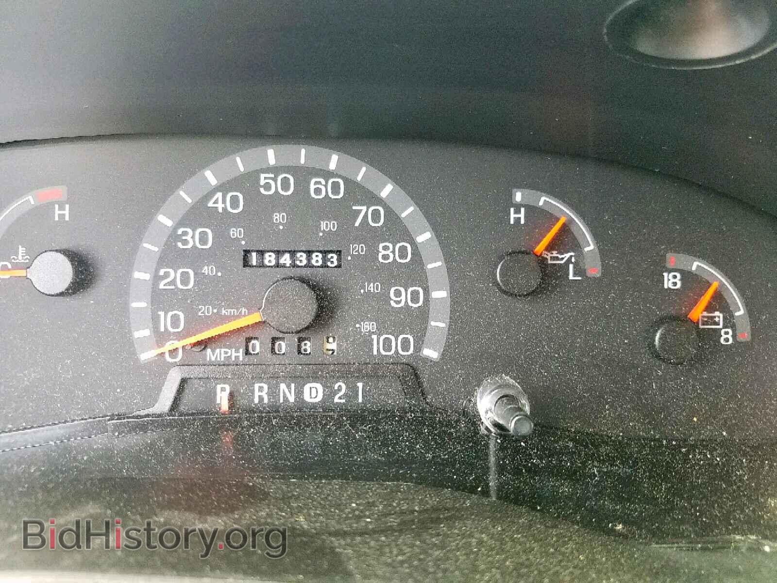 2000 FORD ECONOLINE - VIN: 1FDRE14L7YHC02099 - Photo 8