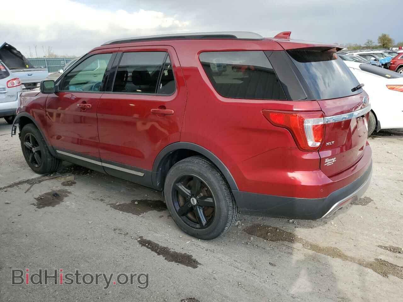 2017 FORD EXPLORER - VIN: 1FM5K8D80HGA66268 - Фото 2