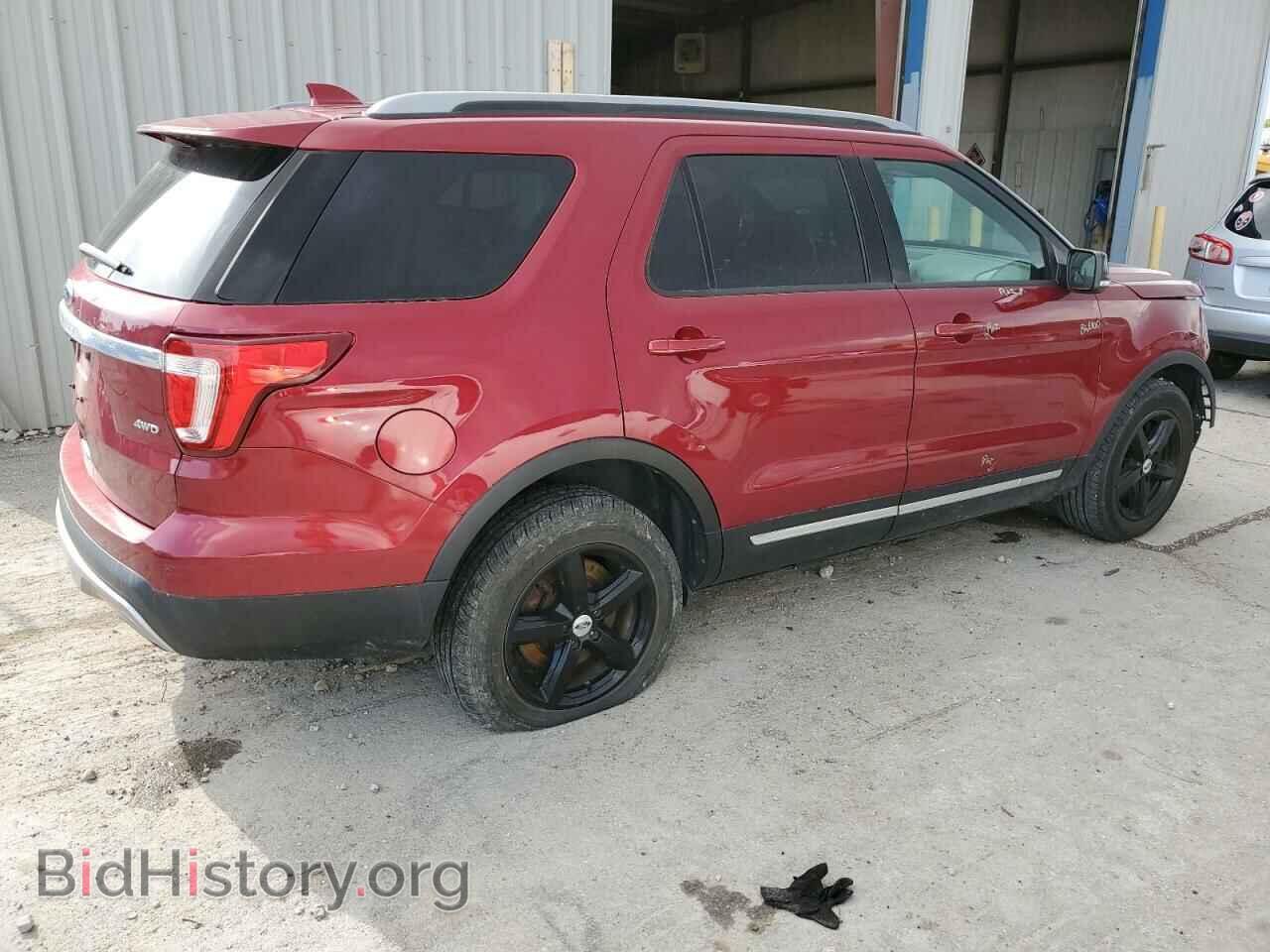 2017 FORD EXPLORER - VIN: 1FM5K8D80HGA66268 - Фото 3