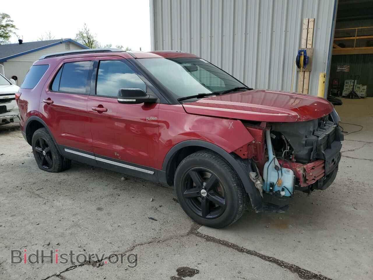 2017 FORD EXPLORER - VIN: 1FM5K8D80HGA66268 - Фото 4
