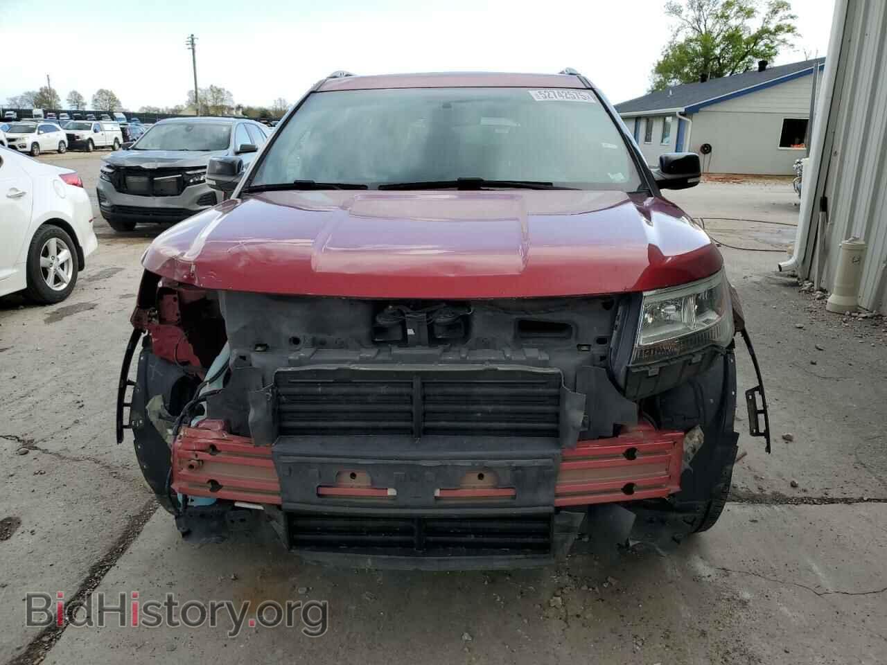 2017 FORD EXPLORER - VIN: 1FM5K8D80HGA66268 - Фото 5