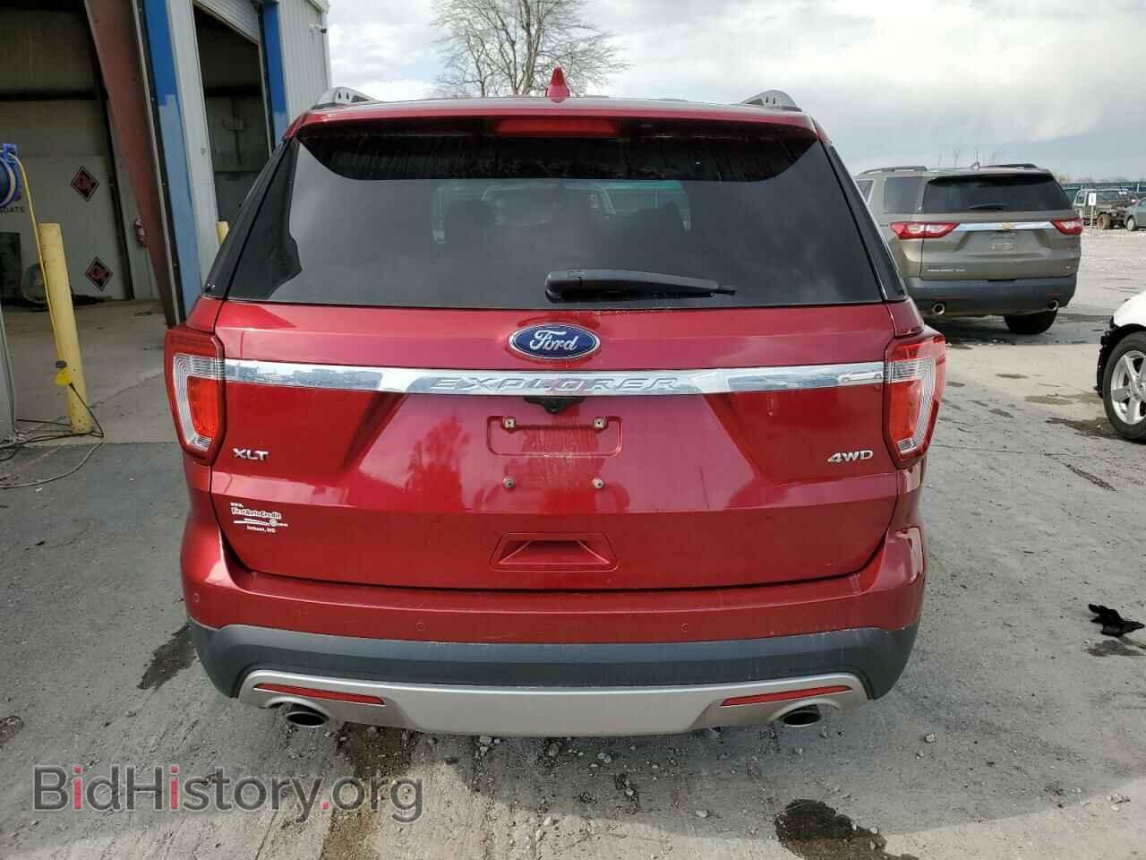 2017 FORD EXPLORER - VIN: 1FM5K8D80HGA66268 - Фото 6
