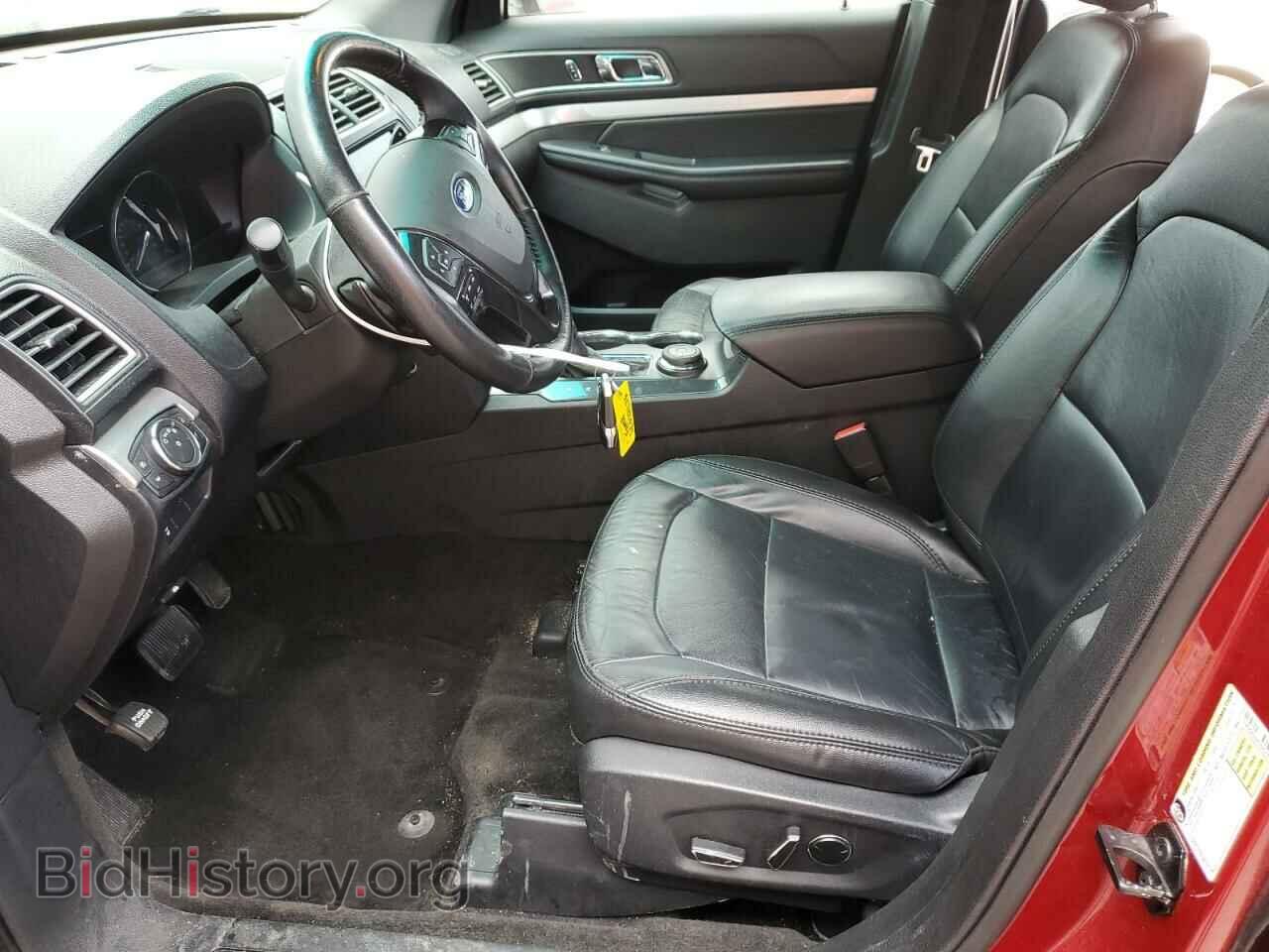2017 FORD EXPLORER - VIN: 1FM5K8D80HGA66268 - Фото 7