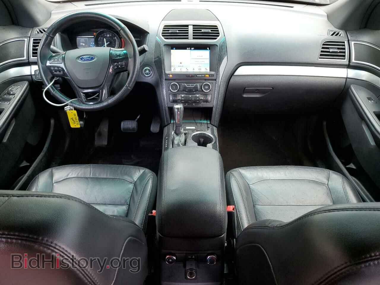 2017 FORD EXPLORER - VIN: 1FM5K8D80HGA66268 - Фото 8