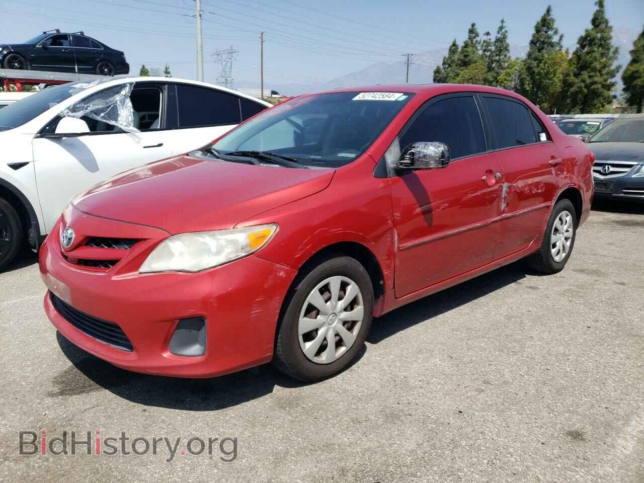 Фотография 2T1BU4EE1BC727746 - TOYOTA COROLLA 2011