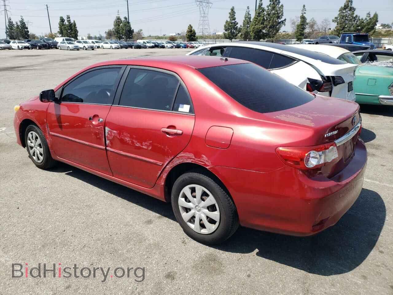 2011 TOYOTA COROLLA - VIN: 2T1BU4EE1BC727746 - Фото 2