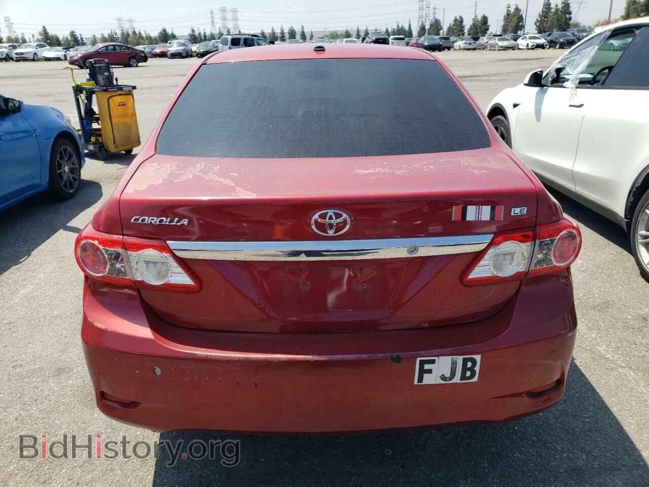 2011 TOYOTA COROLLA - VIN: 2T1BU4EE1BC727746 - Фото 6