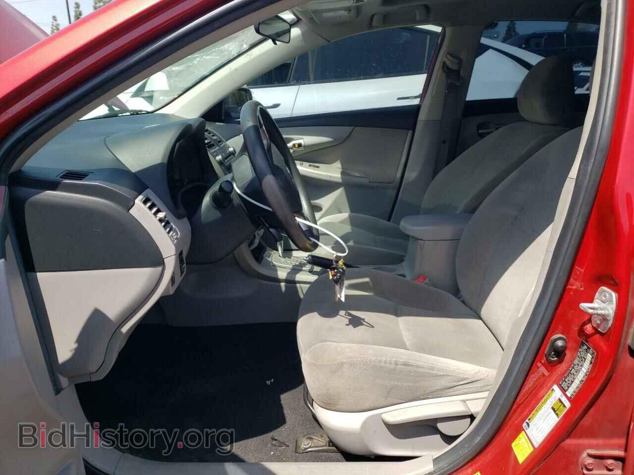 2011 TOYOTA COROLLA - VIN: 2T1BU4EE1BC727746 - Фото 7
