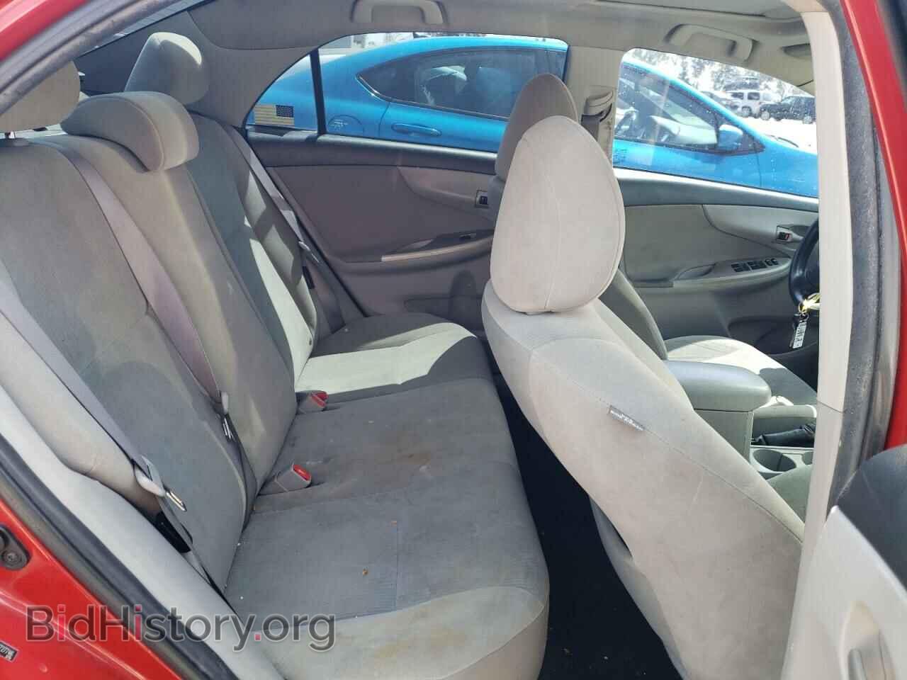 2011 TOYOTA COROLLA - VIN: 2T1BU4EE1BC727746 - Фото 10