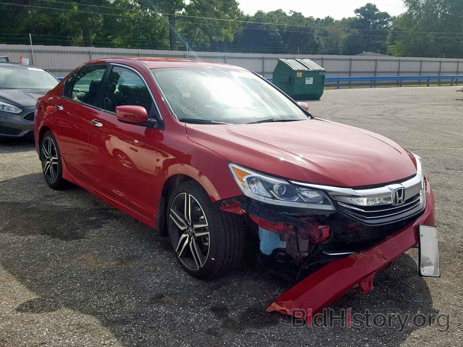 Photo 1HGCR2F1XHA257608 - HONDA ACCORD SPO 2017