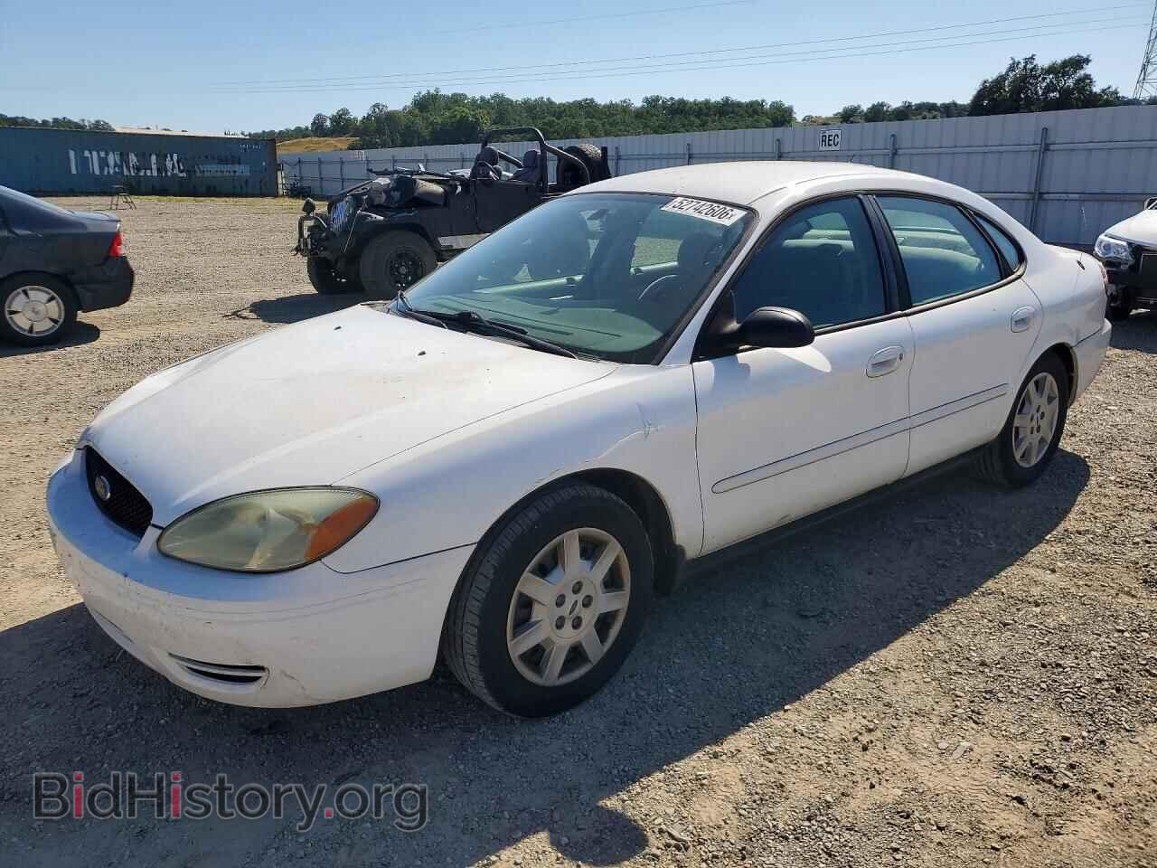 Photo 1FAFP53U77A187751 - FORD TAURUS 2007